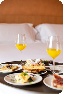 Fine Dining Breakfast View