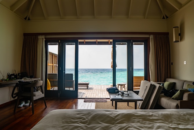 Villa Aira hillside ocean view