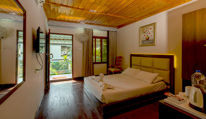 Family Suite Private beach resort near Calangute Beach, Goa